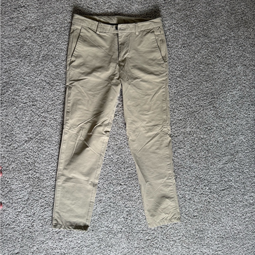 Lululemon Tan Dress Pants Straight Leg